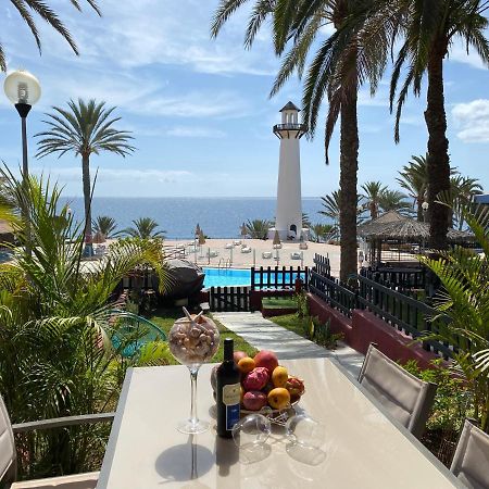 First Beachline Deluxe With Garden And Terrasse In Sun Club San Bartolomé Extérieur photo