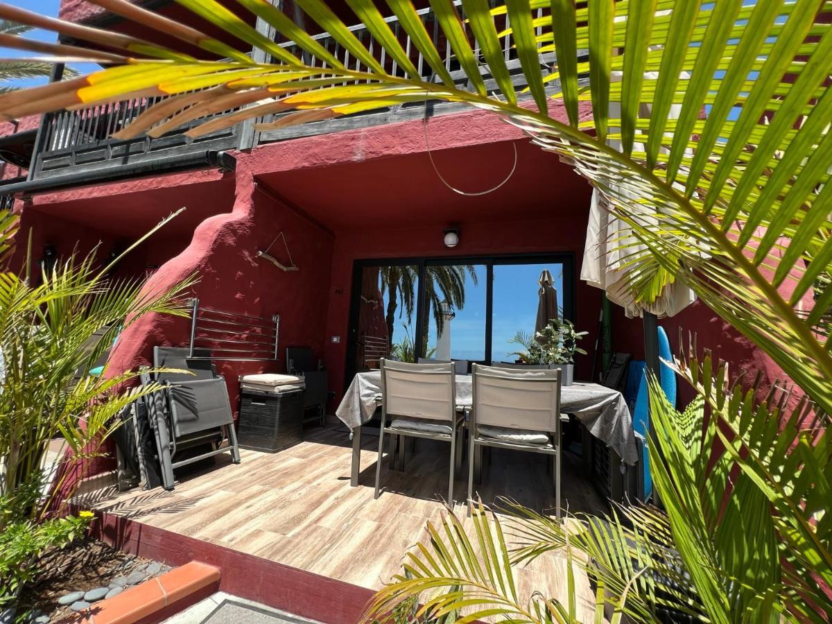 First Beachline Deluxe With Garden And Terrasse In Sun Club San Bartolomé Extérieur photo
