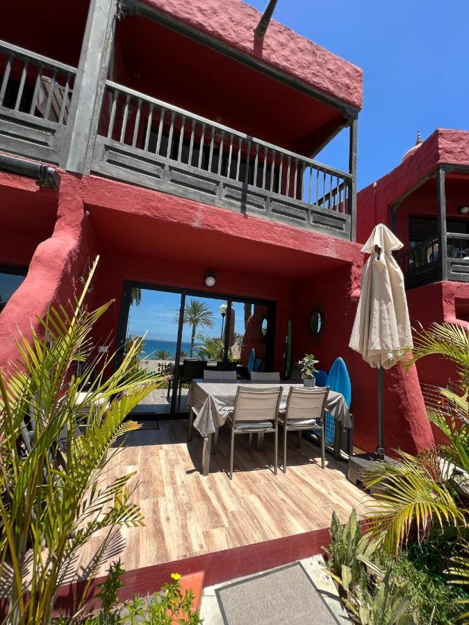 First Beachline Deluxe With Garden And Terrasse In Sun Club San Bartolomé Extérieur photo