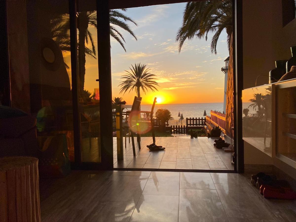 First Beachline Deluxe With Garden And Terrasse In Sun Club San Bartolomé Extérieur photo