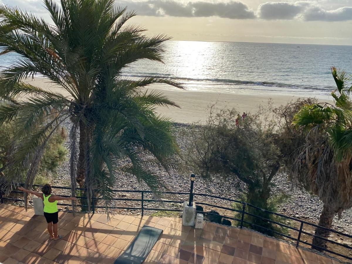 First Beachline Deluxe With Garden And Terrasse In Sun Club San Bartolomé Extérieur photo