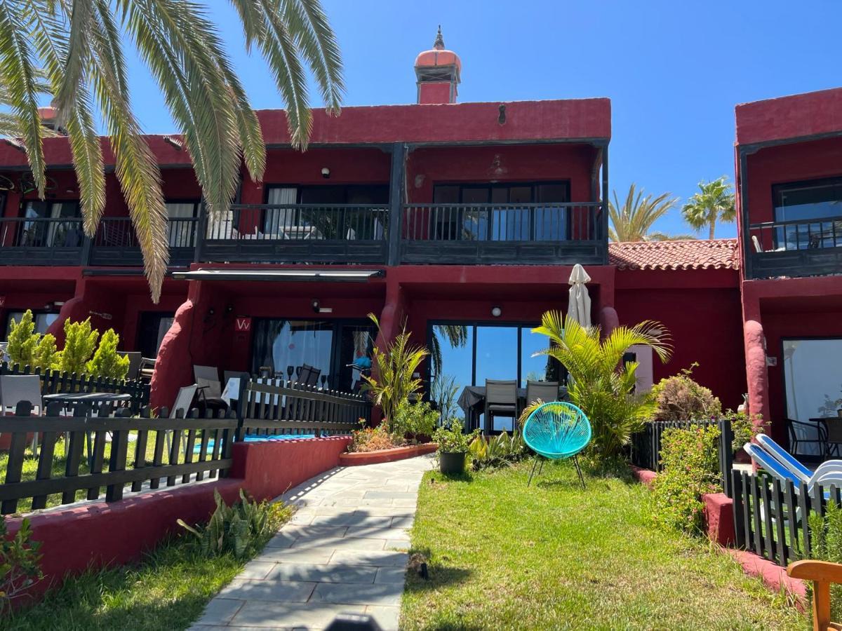 First Beachline Deluxe With Garden And Terrasse In Sun Club San Bartolomé Extérieur photo
