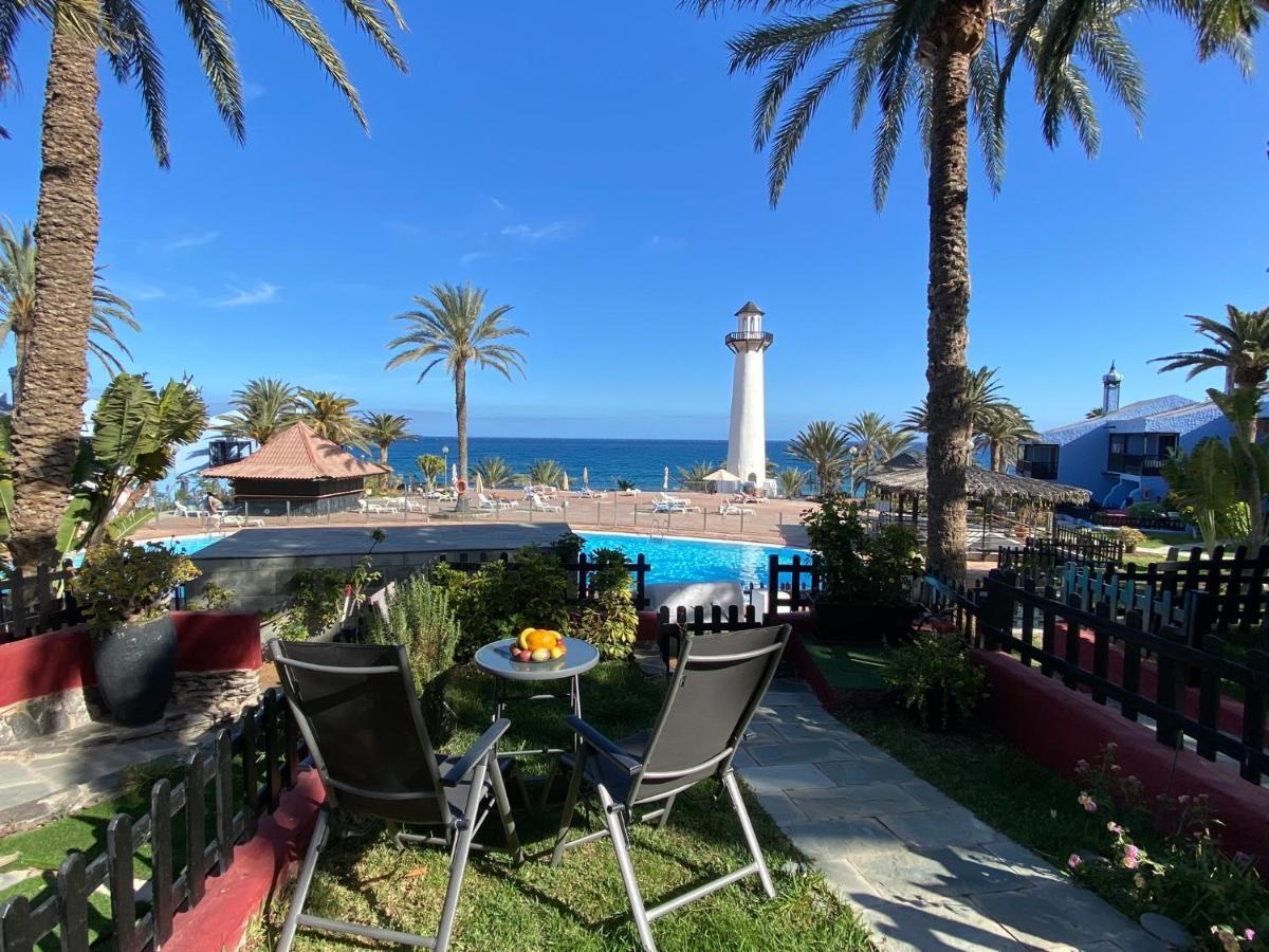 First Beachline Deluxe With Garden And Terrasse In Sun Club San Bartolomé Extérieur photo