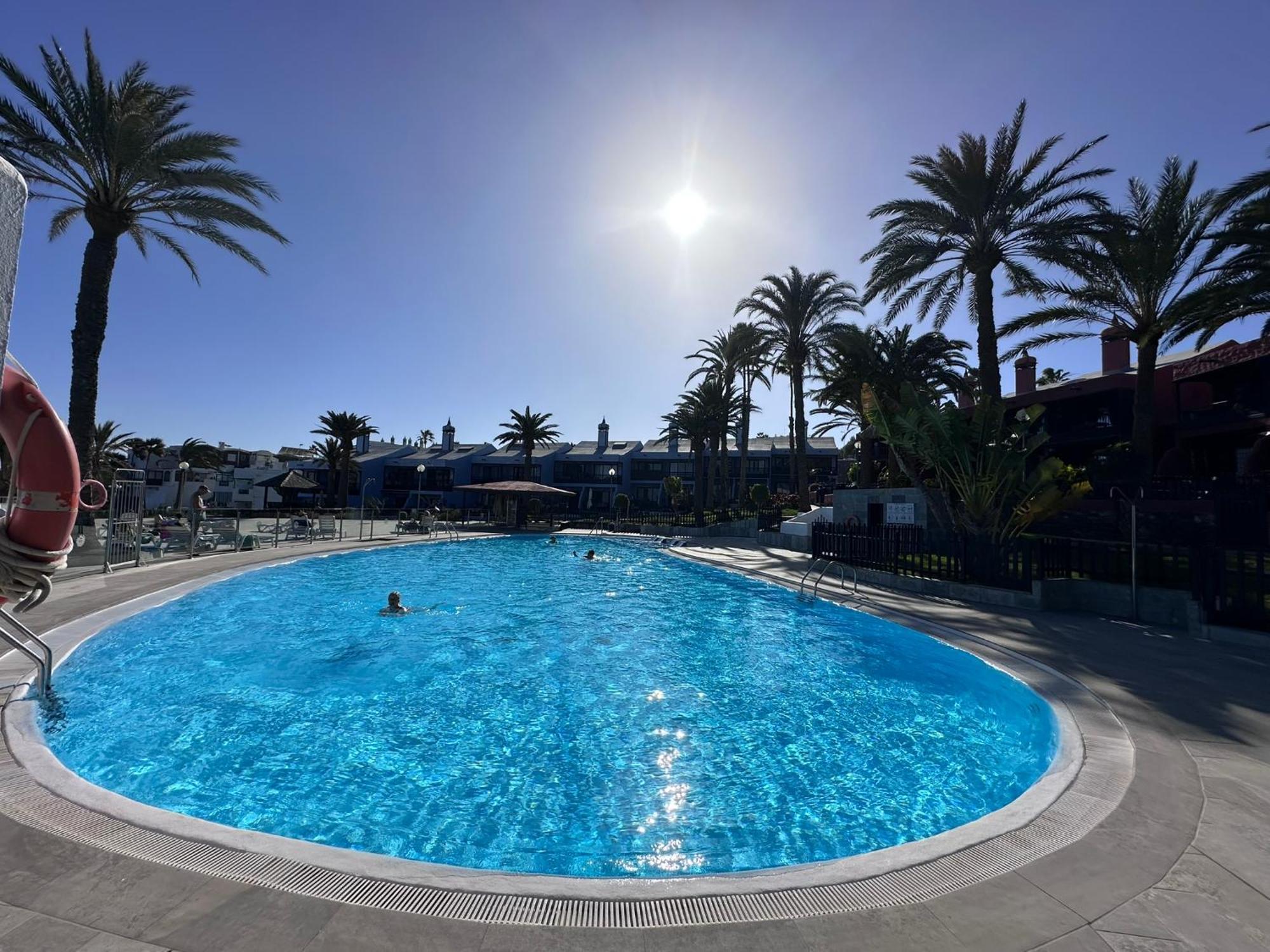 First Beachline Deluxe With Garden And Terrasse In Sun Club San Bartolomé Extérieur photo