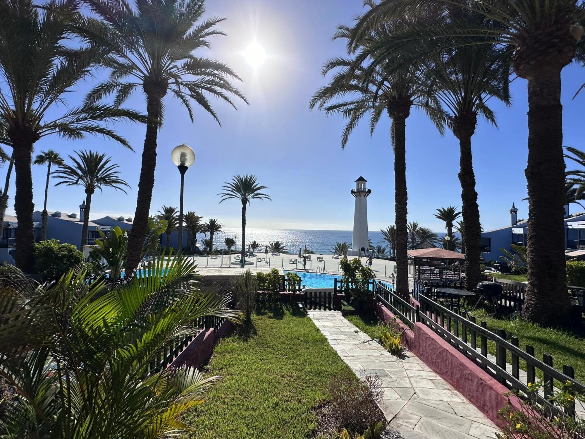 First Beachline Deluxe With Garden And Terrasse In Sun Club San Bartolomé Extérieur photo