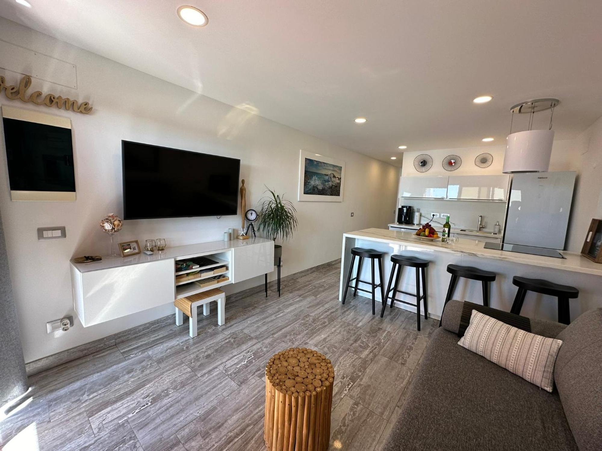 First Beachline Deluxe With Garden And Terrasse In Sun Club San Bartolomé Extérieur photo